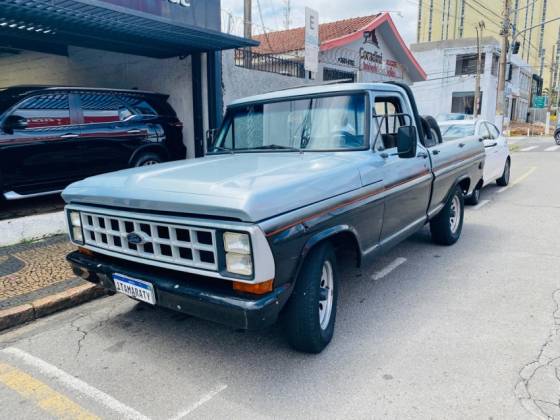 FORD F-1000 2.5 XL 4X2 CS 8V TURBO DIESEL 2P MANUAL